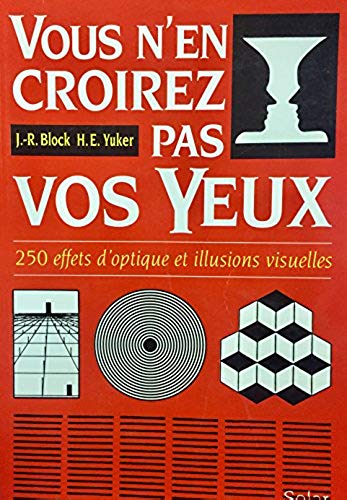 Livre Vous n'en croirez pas vos yeux (Livre d'occasion) - ISBN 2263001174