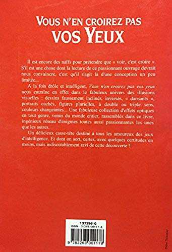 Livre Vous n'en croirez pas vos yeux (Livre d'occasion) - ISBN 2263001174