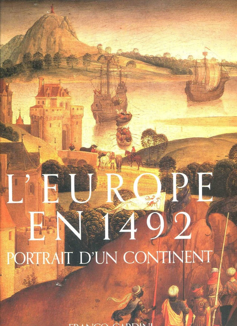 Livre L'Europe en 1492 : Portrait d'un continent (Livre d'occasion) - ISBN 2263014888