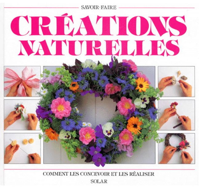Livre Créations naturelles (Livre neuf) - ISBN 2263022503