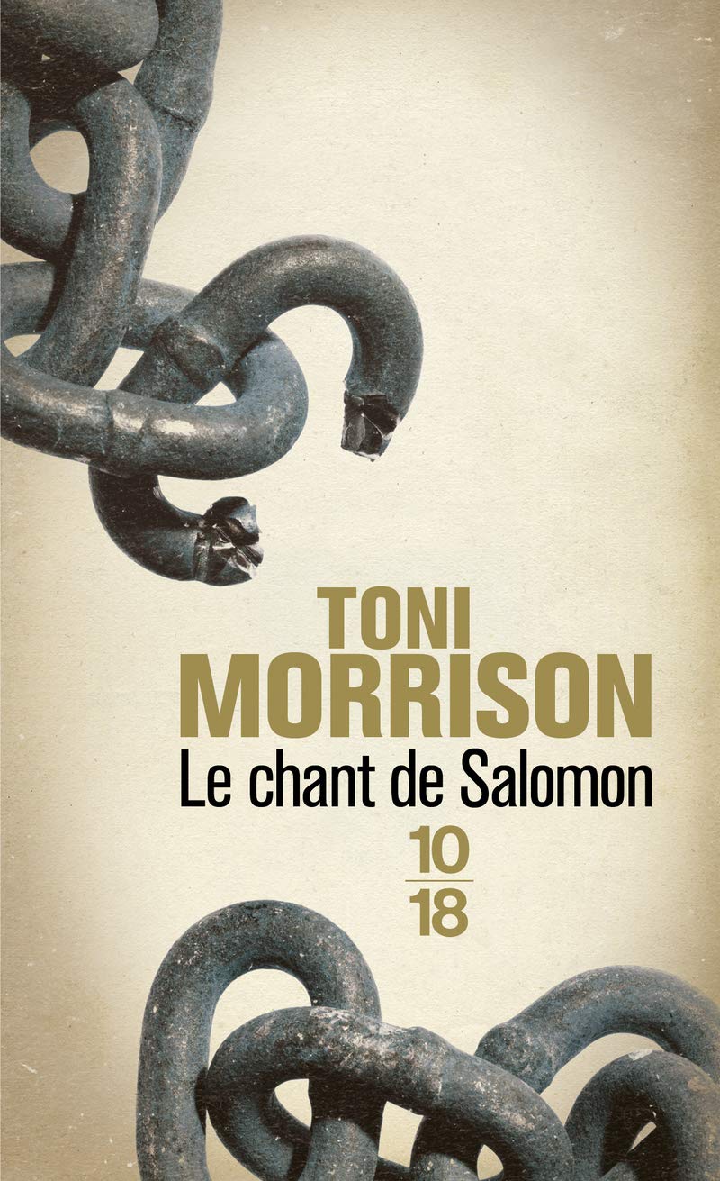 Livre Le chant de Salomon - Toni Morrison (Livre d'occasion) - ISBN 2264047984