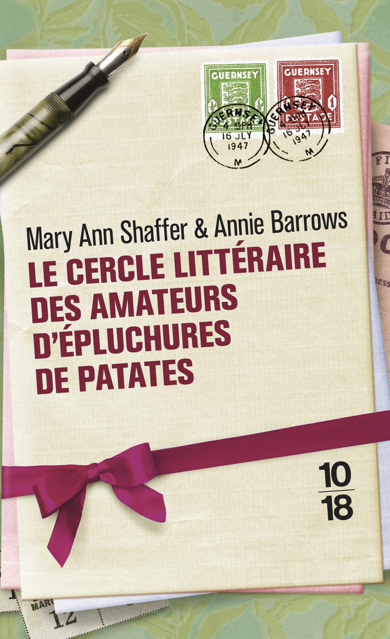 Livre Le cercle littéraire des amateurs d'épluchures de patates (Mary Ann Shaffer, Annie...