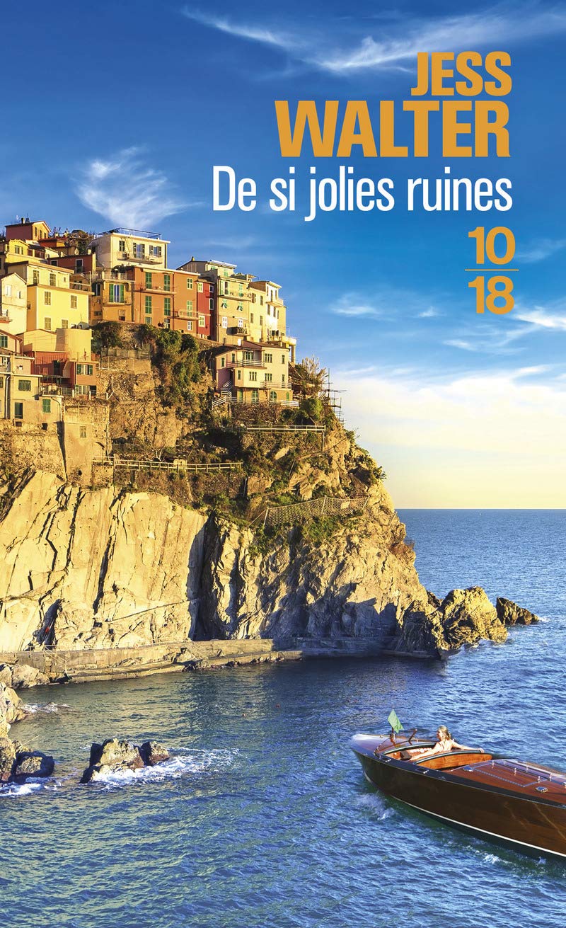 Livre De si jolies ruines - Jess Walters (Livre d'occasion) - ISBN 2264059036