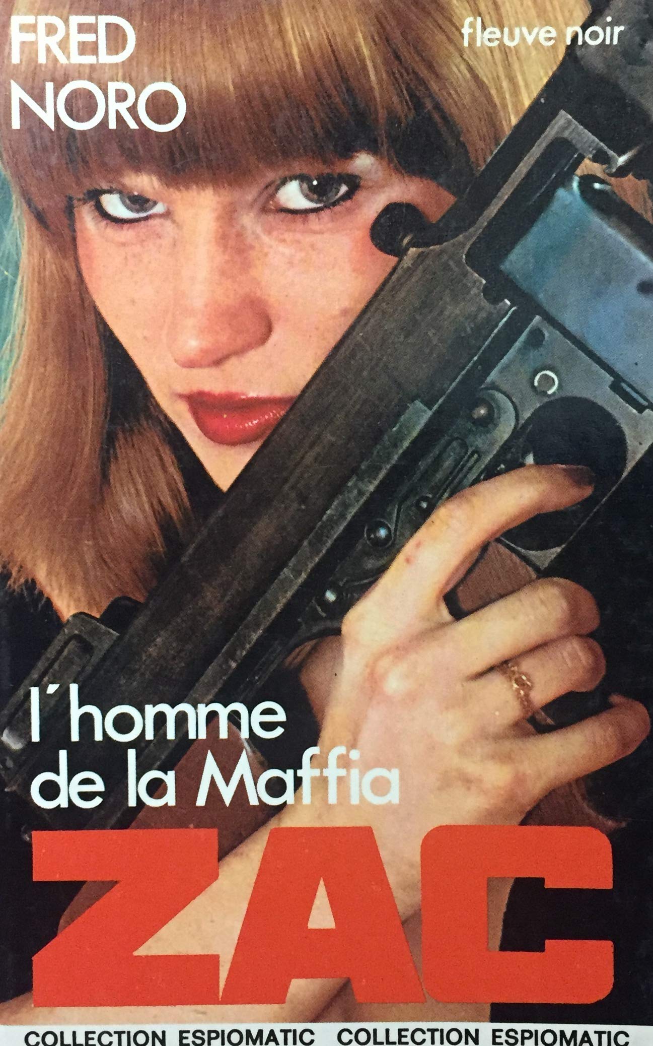 Livre Zac : L'homme de la Maffia - Fred Noro (Livre d'occasion) - ISBN 2265001716