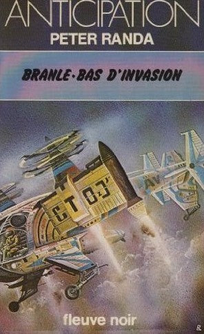 Livre Branle-bas d'invasion - Peter Randa (Livre d'occasion) - ISBN 2265010790