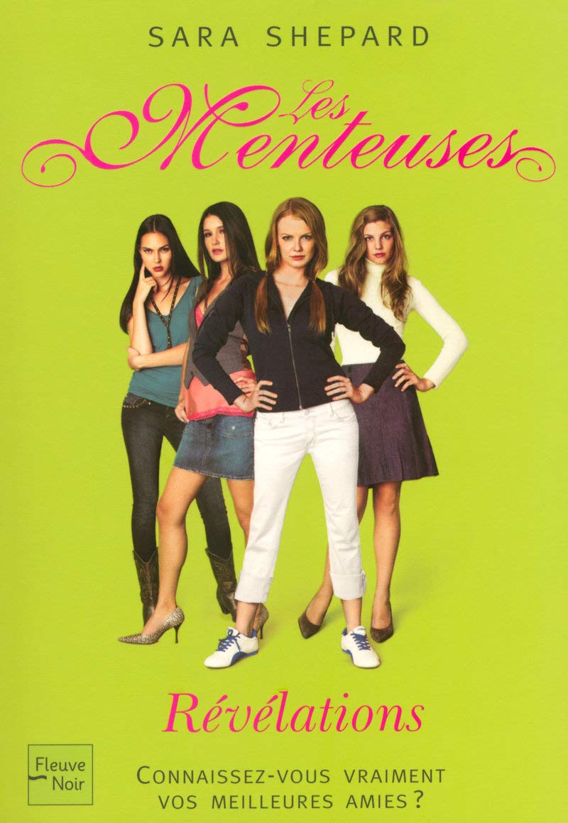 Livre Les menteuses # 4 : Révélations (Sara Shepard) (Livre d'occasion) - ISBN 2265083984