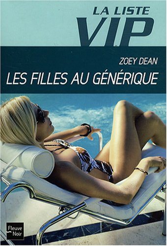 Livre Les filles au générique - Zoey Dean (Livre d'occasion) - ISBN 2265086584