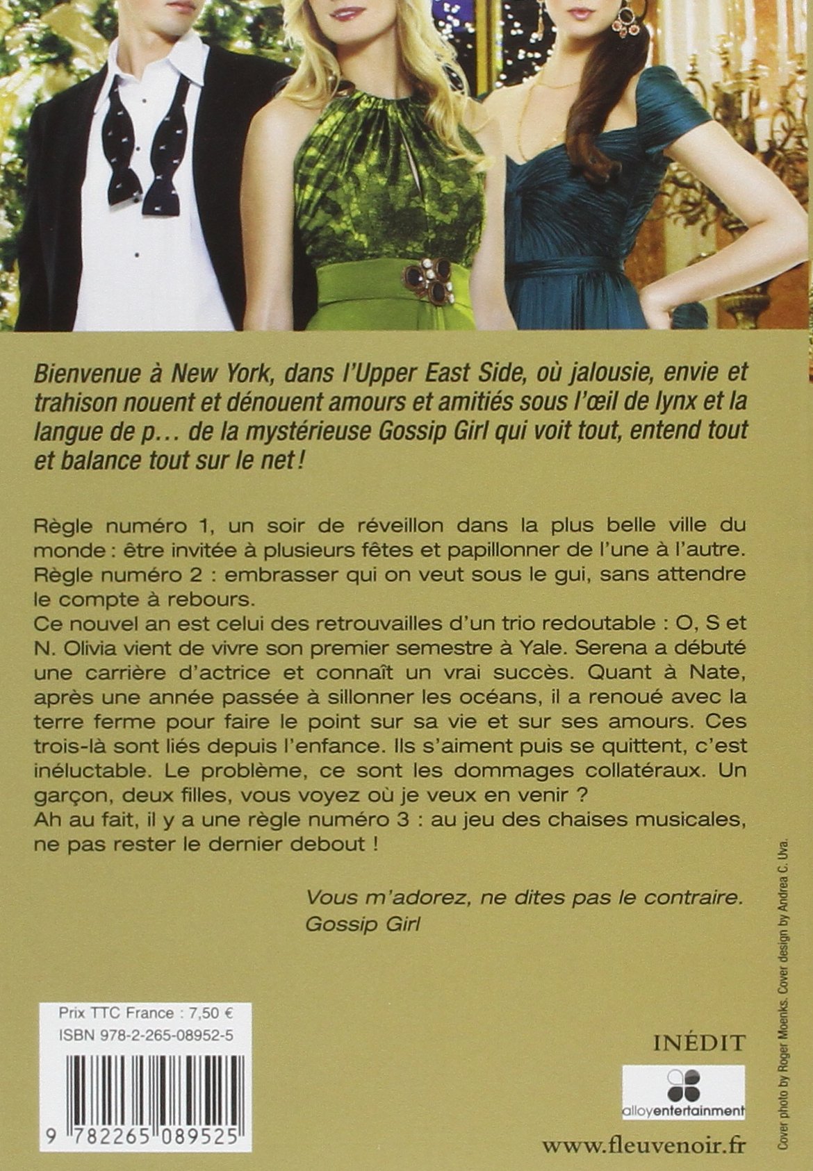 Livre On s'aimera toujours - Cecily von Ziegesar (Livre d'occasion) - ISBN 2265089524