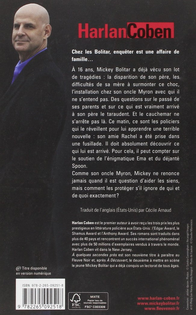 Livre À quelques secondes près - Harlan Coben (Livre d'occasion) - ISBN 2265092517