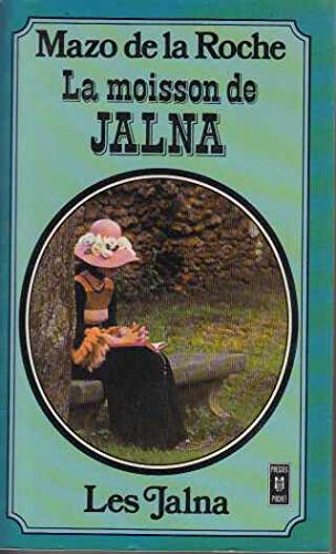 Livre La moisson de Jalna - Mazo de la Roche (Livre d'occasion) - ISBN 2266001698
