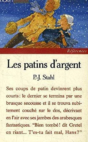 Livre Les patins d'argent - P.J. Stahl (Livre d'occasion) - ISBN 2266003879