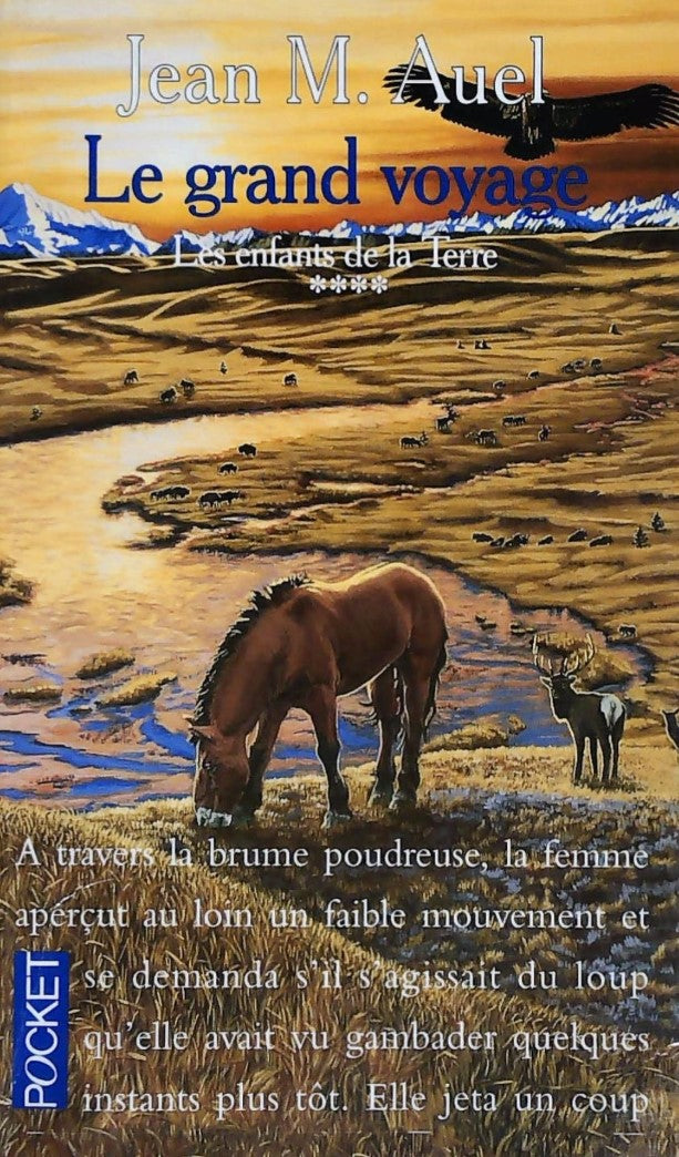 Livre Les enfants de la terre # 4 : Le grand voyage (Jean M. Auel) (Livre d'occasion) - ISBN...