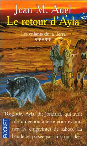 Livre Le retour d'Ayla - Jean M. Auel (Livre d'occasion) - ISBN 2266004026