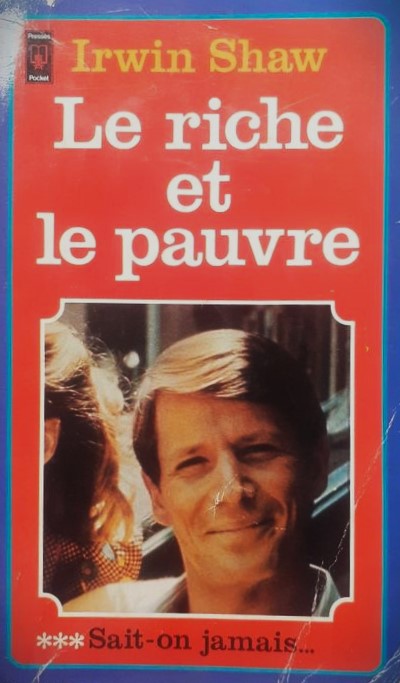 Livre Sait-on jamais… - Irwin Shaw (Livre d'occasion) - ISBN 2266004808