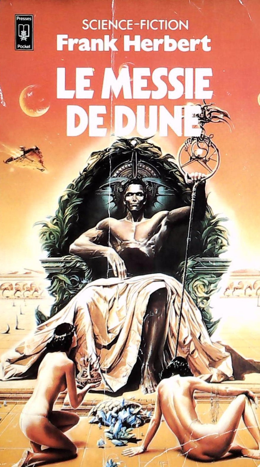 Livre Le Messie de dune - Frank Herbert (Livre d'occasion) - ISBN 226600865X