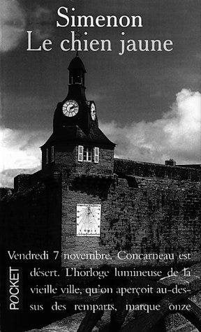 Livre Le chien jaune - Georges Simenon (Livre d'occasion) - ISBN 2266023209