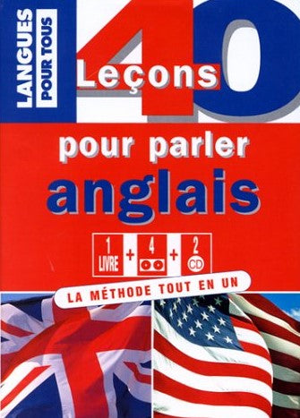 Livre 40 leçons pour parler anglais : la méthode tout en un - Collectif (Livre d'occasion) - ISBN...
