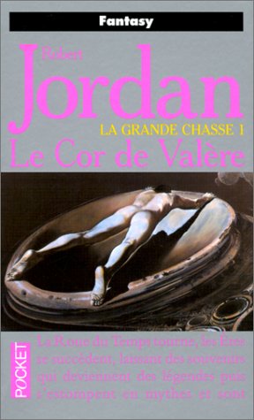 Livre Le Cor de Valère - Robert Jordan (Livre d'occasion) - ISBN 2266078925
