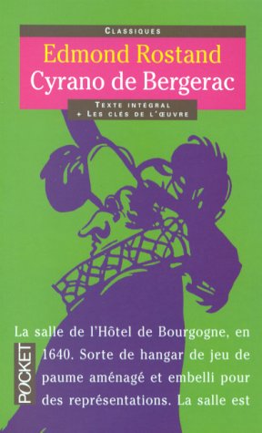 Livre Cyrano de Bergerac - Edmond Rostand (Livre d'occasion) - ISBN 2266082752