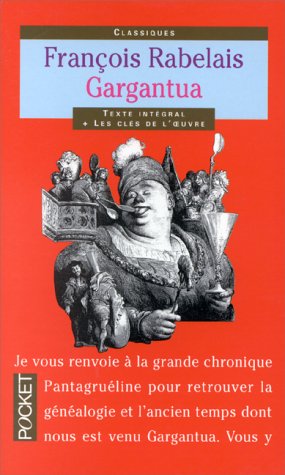 Livre Gargantua - François Rabelais (Livre d'occasion) - ISBN 2266082817