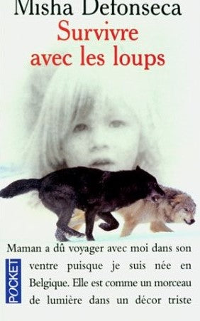Livre Survivre avec les loups - Misha Defonseca (Livre d'occasion) - ISBN 2266086081