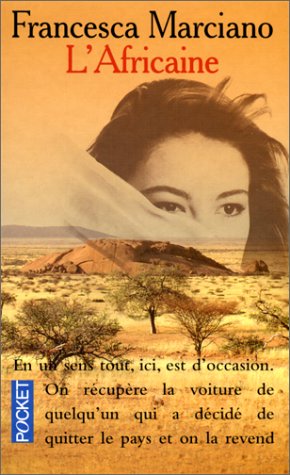 Livre L'africaine - Francesca Marciano (Livre d'occasion) - ISBN 2266100270