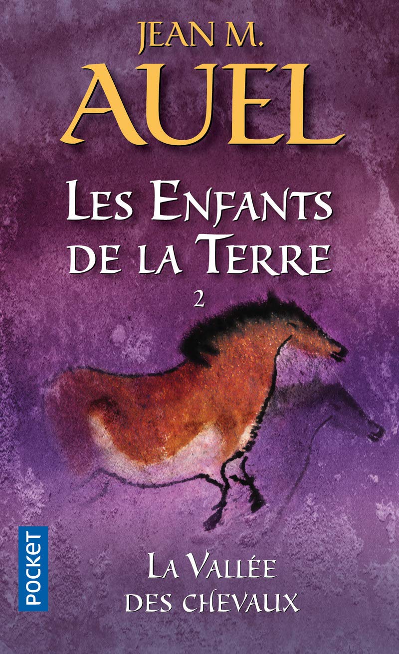 Livre Les enfants de la terre # 2 : La vallée des cheveaux (Jean M. Auel) (Livre d'occasion) -...