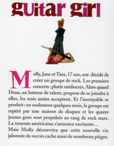Livre Guitar Girl - Sarra Manning (Livre d'occasion) - ISBN 2266142550