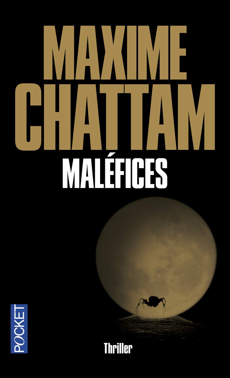 Livre Malfices - Maxime Chattam (Livre d'occasion) - ISBN 2266143751