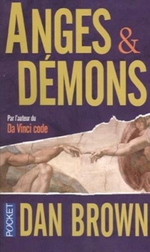 Livre Anges et démons (Dan Brown) (Livre neuf) - ISBN 2266144359
