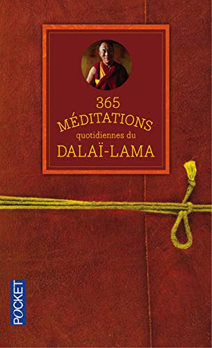 Livre 365 Méditations quotidiennes du Dalaï-Lama (Livre d'occasion) - ISBN 2266144952