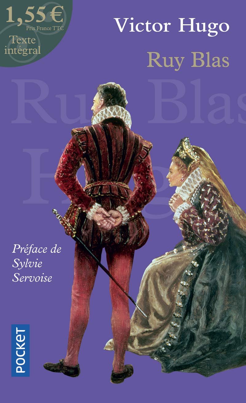 Livre Ruy Blas - Victor Hugo (Livre neuf) - ISBN 2266152203