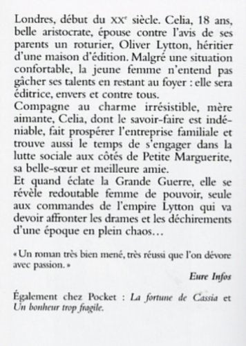 Livre Une femme indomptable - Penny Vincenzi (Livre d'occasion) - ISBN 2266153552