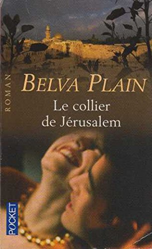 Livre Le collier de Jérusalem - Belva Plain (Livre d'occasion) - ISBN 2266156047