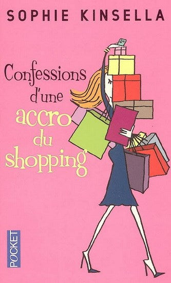 Livre Confession d'une accro du shopping - Sophie Kinsella (Livre d'occasion) - ISBN 2266162268