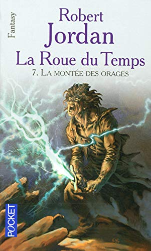 Livre La montée des orages - Robert Jordan (Livre d'occasion) - ISBN 2266162438