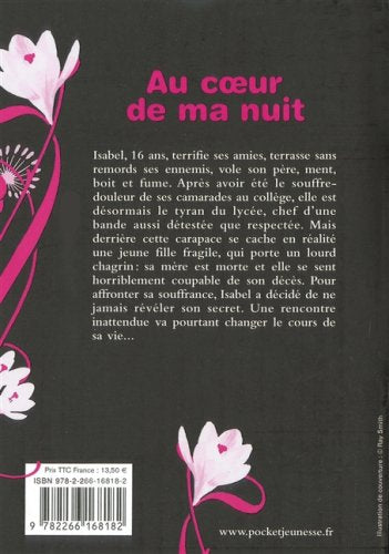 Livre Au coeur de ma nuit - Sarra Manning (Livre d'occasion) - ISBN 2266168185