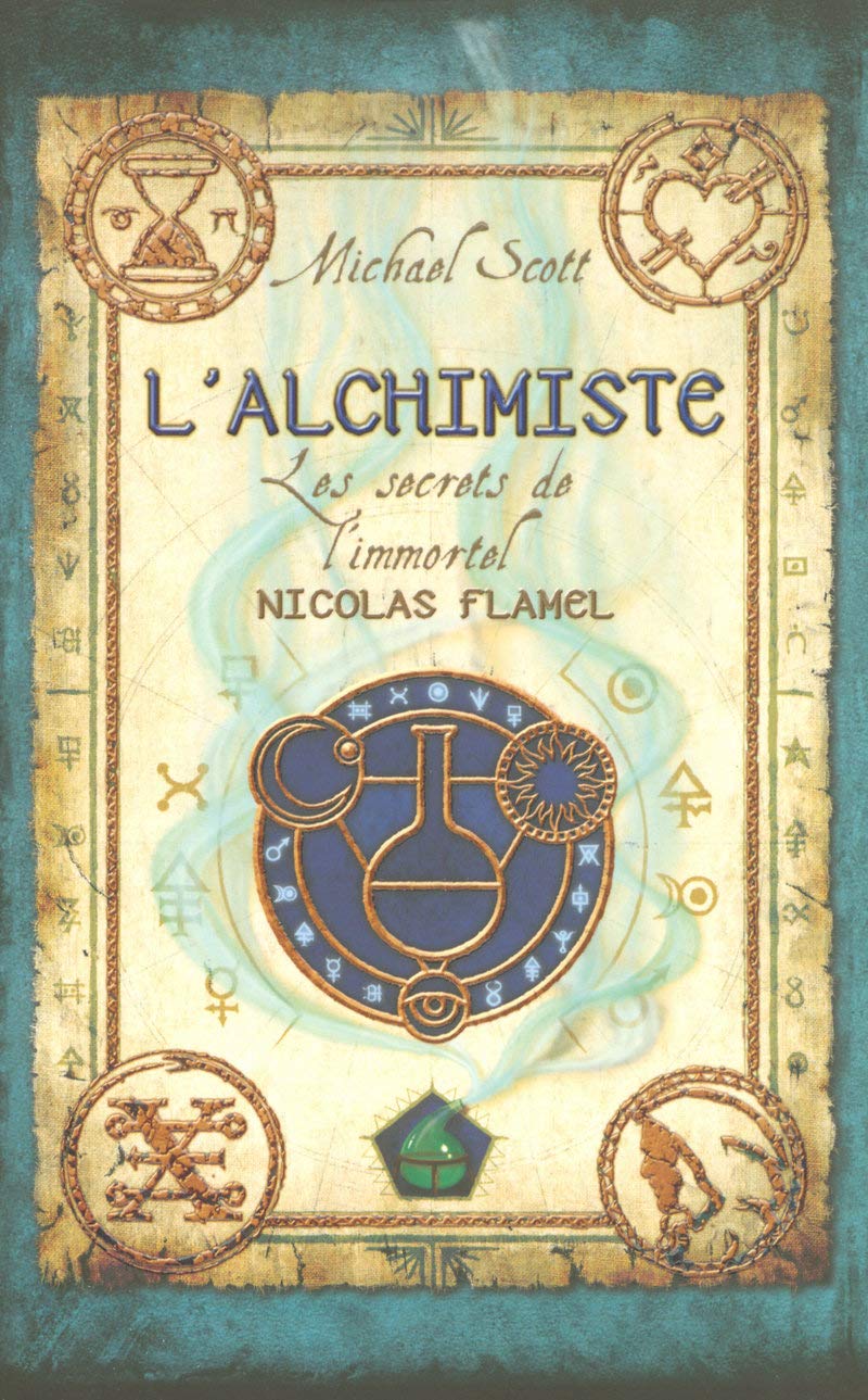 Livre L'alchimiste - Michael Scott (Livre d'occasion) - ISBN 2266169173