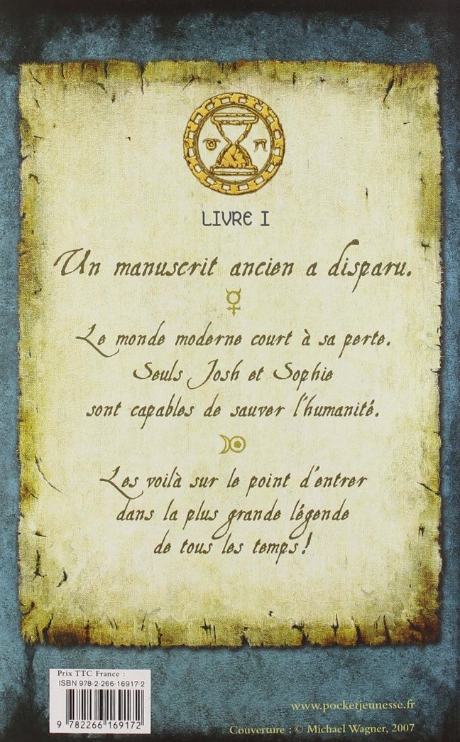 Livre L'alchimiste - Michael Scott (Livre d'occasion) - ISBN 2266169173