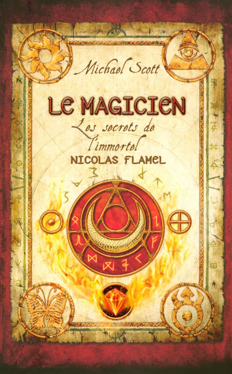 Livre Le magicien - Michael Scott (Livre d'occasion) - ISBN 2266169181