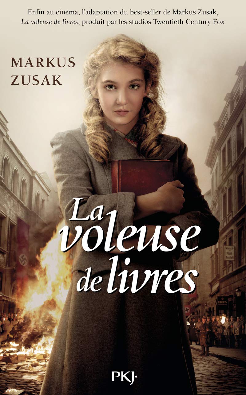 Livre La voleuse de livres (Marcus Zusak) (Livre d'occasion) - ISBN 2266171046