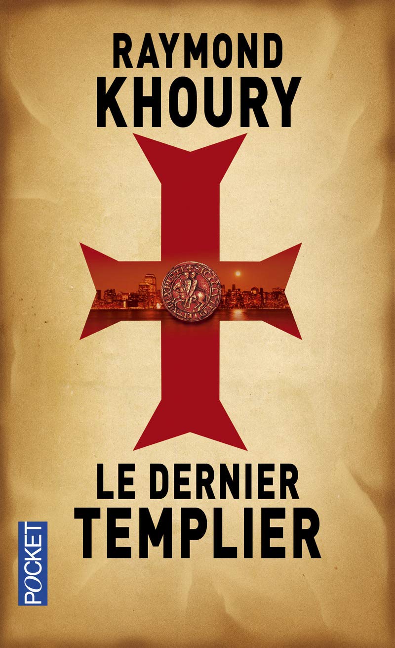 Livre Le dernier templier (Raymond Khoury) (Livre d'occasion) - ISBN 2266171542