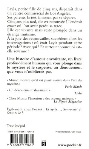 Livre Parce que je t'aime (Guillaume Musso) (Livre d'occasion) - ISBN 2266179659