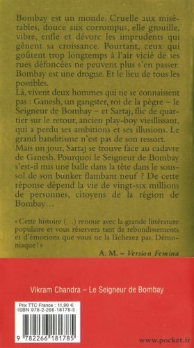 Livre Le seigneur de Bombay - Vikram Chandra (Livre d'occasion) - ISBN 2266181785