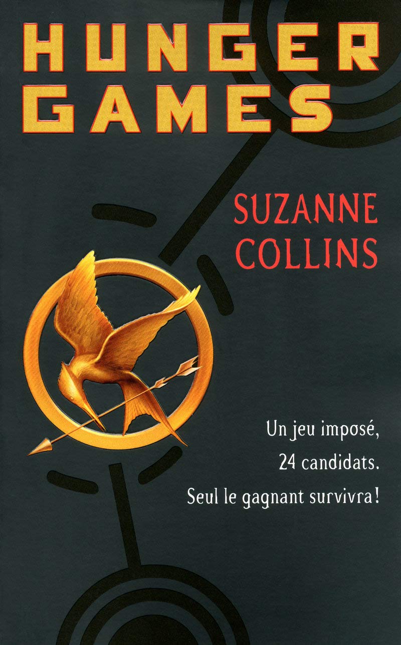 Livre Hunger Games (FR) # 1 : Hunger Games (Suzanne Collins) (Livre d'occasion) - ISBN 2266182692
