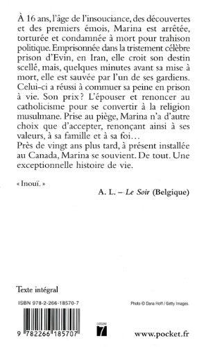 Livre Prisonnière à Téhéran : Condamnée à mort à 16 ans - Marina Nemat (Livre d'occasion) - ISBN ...