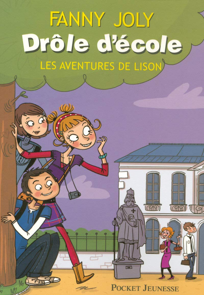 Livre Drôle d'école - Les aventures de Lison - Fanny Joly (Livre d'occasion) - ISBN 2266187260