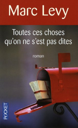 Livre ISBN 2266187309 Toutes ces choses qu'on ne s'est pas dites (Marc Levy)
