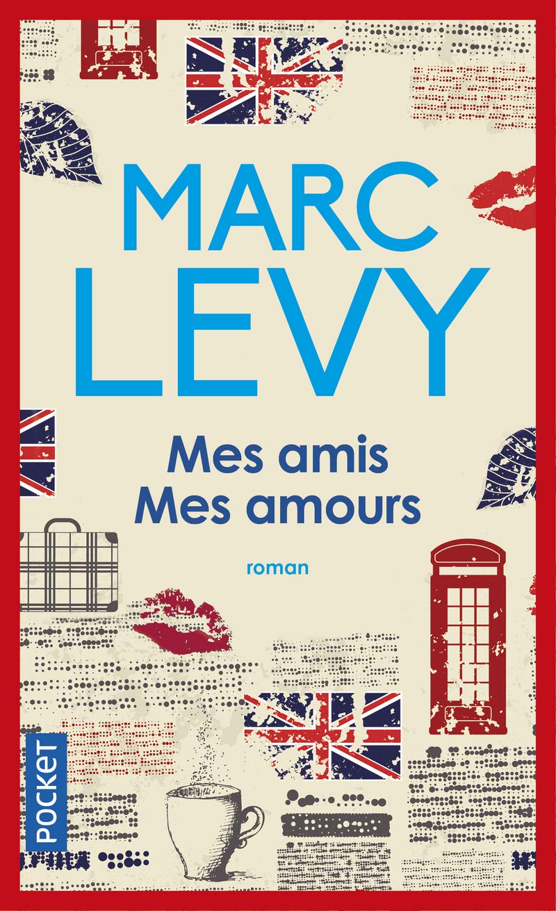 Livre Mes amis, mes amours - Marc Levy (Livre d'occasion) - ISBN 2266199579