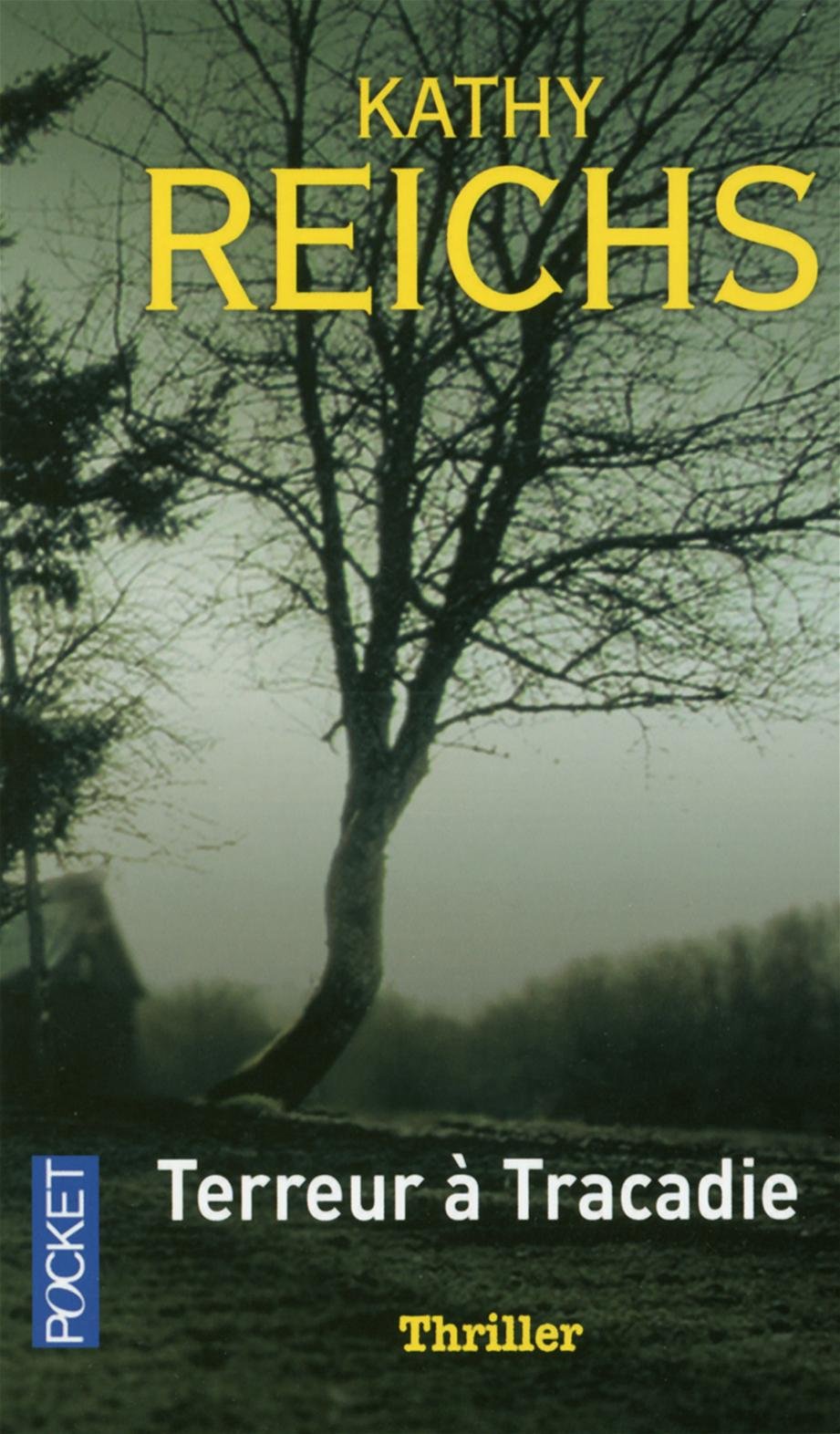Livre Terreur à Tracadie - Kathy Reichs (Livre d'occasion) - ISBN 2266201735
